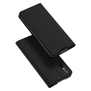 DUX Peňaženkový kryt Xiaomi Redmi 9A / 9AT čierny