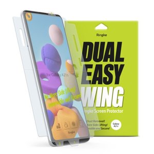 RINGKE DUAL EASY 2x Ochranná fólia Samsung Galaxy A21s