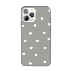 23252
HEARTS Ochranný kryt Apple iPhone 11 Pro HEARTS šedý