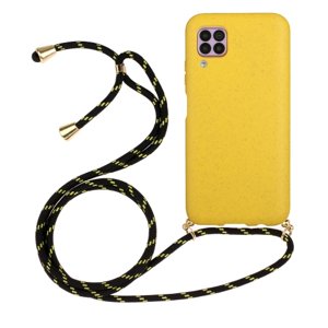 PROTEMIO 24529
ROPE Kryt so šnúrkou Huawei P40 Lite žltý