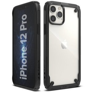 RINGKE FUSION X Apple iPhone 12 / 12 Pro čierny