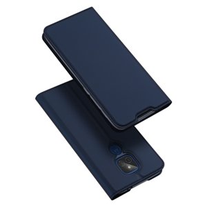 DUX 27168
DUX Peňaženkový kryt Motorola Moto G9 Play / E7 Plus modrý