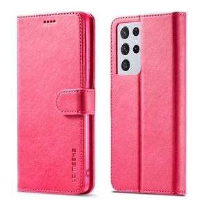 IMEEKE 28361
IMEEKE Peňaženkový kryt Samsung Galaxy S21 Ultra 5G ružový