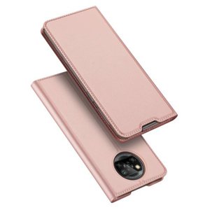 DUX Peňaženkový kryt Xiaomi Poco X3 NFC / X3 Pro ružový