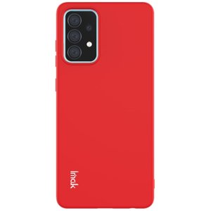 IMAK 29358
IMAK RUBBER Gumený kryt Samsung Galaxy A52 / A52 5G / A52s červený