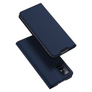 DUX Peňaženkový kryt Samsung Galaxy M51 modrý