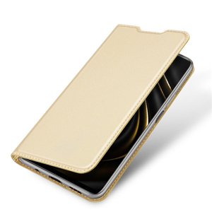 DUX Peňaženkový kryt Xiaomi Poco M3 / Redmi 9T / Redmi 9T zlatý