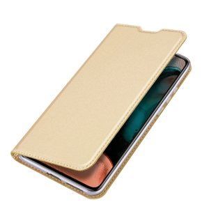 DUX Peňaženkový kryt Xiaomi Poco F2 Pro zlatý