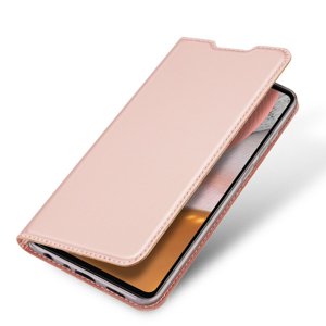 DUX Peňaženkový kryt Samsung Galaxy A72 5G ružový
