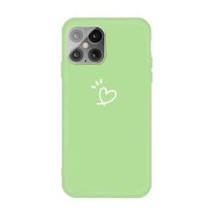 30964
CUTE Silikónový obal Apple iPhone 12 / 12 Pro zelený