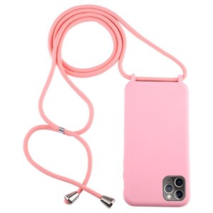 31003
ROPE Kryt so šnúrkou Apple iPhone 11 Pro ružový