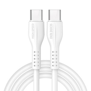DUX BASEUS 100W kábel USB Typ-C - Typ-C 2 metre biely