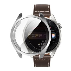 33282
Ochranný obal Huawei Watch 3 Pro strieborný