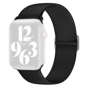 33458
ELASTIC Remienok Apple Watch Ultra (49mm) / 8 / 7 (45mm) / 6 / SE / 5 / 4 (44mm) / 3 / 2 / 1 (42mm) čierny