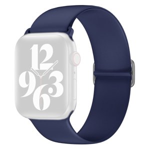 33459
ELASTIC Remienok Apple Watch 7 (45mm) / 6 / SE / 5 / 4 (44mm) / 3 / 2 / 1 (42mm) modrý