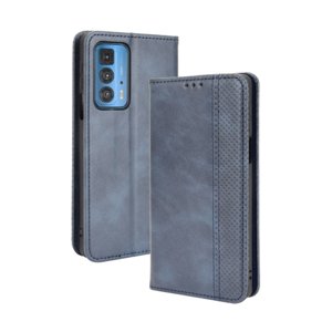 33857
BUSINESS Peňaženkový kryt Motorola Edge 20 Pro modrý