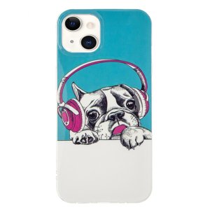 34154
ART TPU Svietiaci obal Apple iPhone 13 mini DOG