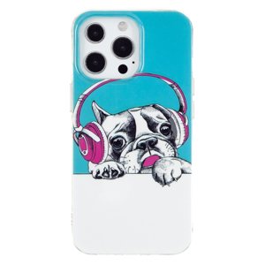 34175
ART TPU Svietiaci obal Apple iPhone 13 Pro Max DOG