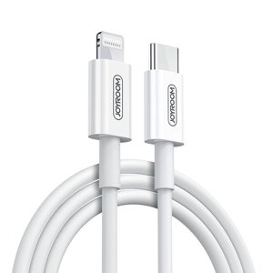 JOYROOM S-M420 USB Typ-C - Lightning kábel 1.2m biely