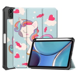 34250
ART Zaklápací obal Apple iPad mini 2021 UNICORN