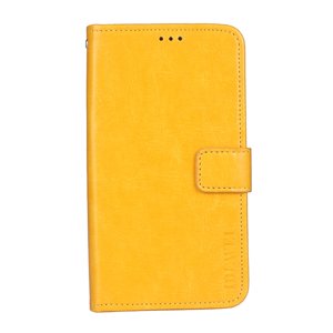 34291
IDEWEI Peňaženkový kryt Motorola Edge 20 Pro žltý