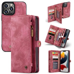 34568
WALLET Ochranný kryt s peňaženkou 2v1 pre Apple iPhone 13 Pro ružový
