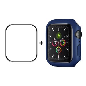 ENKAY 35673
ENKAY Plastový kryt s ochrannou fóliou pre Apple Watch 7 41mm modrý