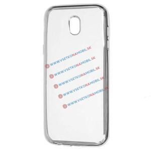 4059
METALLIC Silikónový obal Samsung Galaxy J7 2017 (J730) strieborný