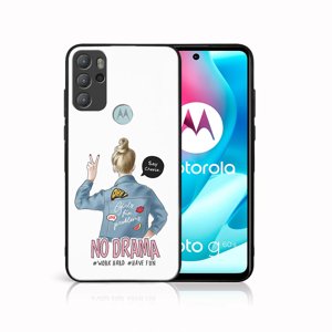 PROTEMIO 41776
MY ART Silikónový obal Motorola Moto G60s NO DRAMA (138)