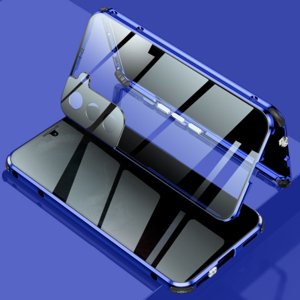 43544
Magnetický kryt 360 pre Samsung Galaxy S21 FE 5G modrý