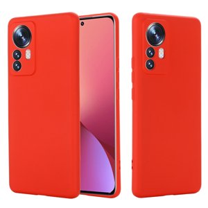 44290
RUBBER Ochranný kryt Xiaomi 12 Pro červený
