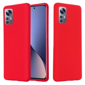 44300
RUBBER Ochranný kryt Xiaomi 12 / Xiaomi 12X červený