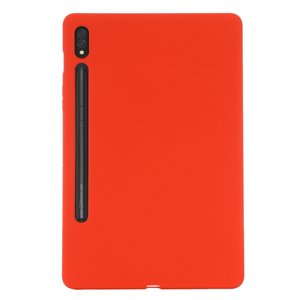 44535
RUBBER Ochranný kryt Samsung Galaxy Tab S8 / Tab S7 červený