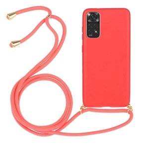 45541
ROPE Kryt so šnúrkou Xiaomi Redmi Note 11 / Note 11S červený