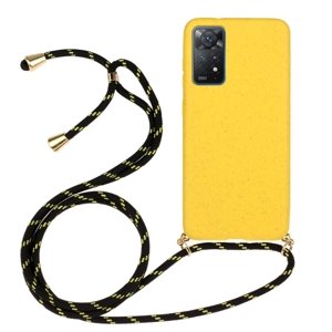 45550
ROPE Kryt so šnúrkou Xiaomi Redmi Note 11 Pro / 11 Pro 5G žltý