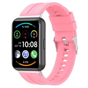 45797
SILICONE Remienok Huawei Watch Fit 2 ružový