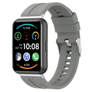 45800
SILICONE Remienok Huawei Watch Fit 2 šedý