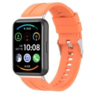 45801
SILICONE Remienok Huawei Watch Fit 2 oranžový