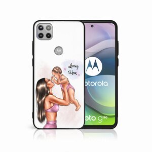 45969
MY ART Ochranný obal Motorola Moto G 5G LOVING MOM (115)