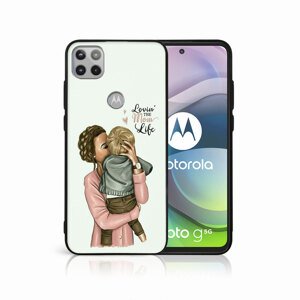 45972
MY ART Ochranný obal Motorola Moto G 5G MOM LIFE (118)