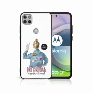 45996
MY ART Ochranný obal Motorola Moto G 5G NO DRAMA (138)