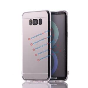4637
Zrkadlový silikónový obal Samsung Galaxy S8 Plus strieborný