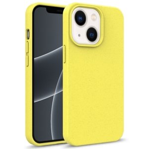 PROTEMIO 63392
ECO RUBBER Ochranný obal Apple iPhone 15 žltý