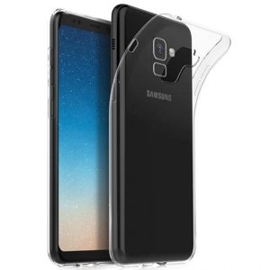 6630
Silikónový obal Samsung Galaxy A8 + (PLUS) 2018 priehľadný