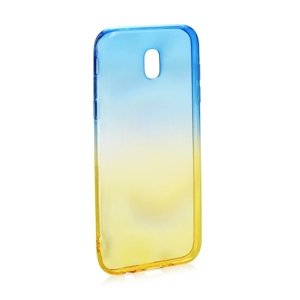 FORCELL OMBRE obal Samsung Galaxy J7 2017 (J730) modrý