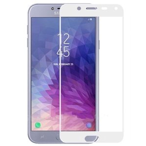 FORCELL Temperované ochranné sklo Samsung Galaxy J4 (J400) biele